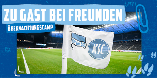 Cover Zu Gast bei Freunden - Auswärtscamp Hertha BSC Berlin