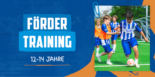 Image Fördertraining (12-14 Jahre)