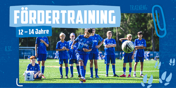 Cover Fördertraining (12-14 Jahre)