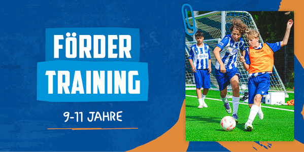Image Fördertraining (9-11 Jahre)