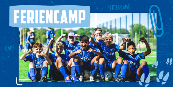 Cover Sommercamp FC Busenbach