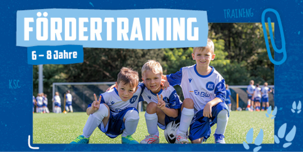 Fördertraining (6-8 Jahre)