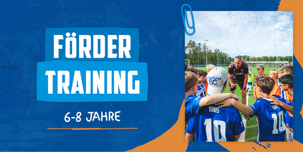 Image Fördertraining (6-8 Jahre)