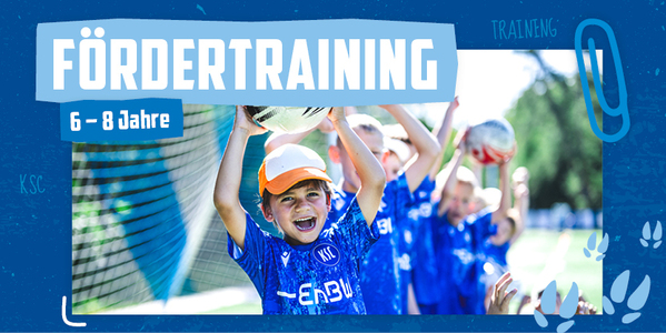 Cover Fördertraining (6-8 Jahre)